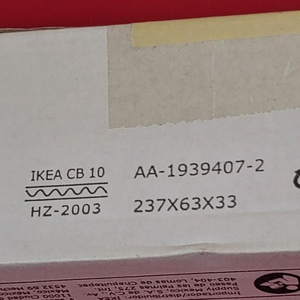 Ikea LULLANGE 11/12 cm 4 3/8 4 3/4 AA1139407-2